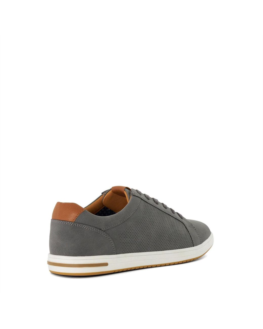 Dune Gray Tezzy Low-Top Trainers for men