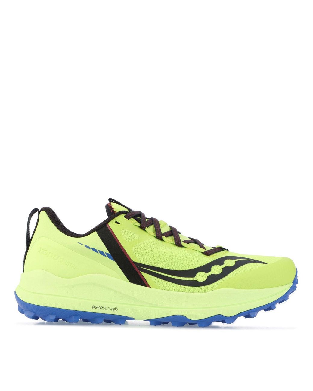 Saucony yellow 2024 running shoes