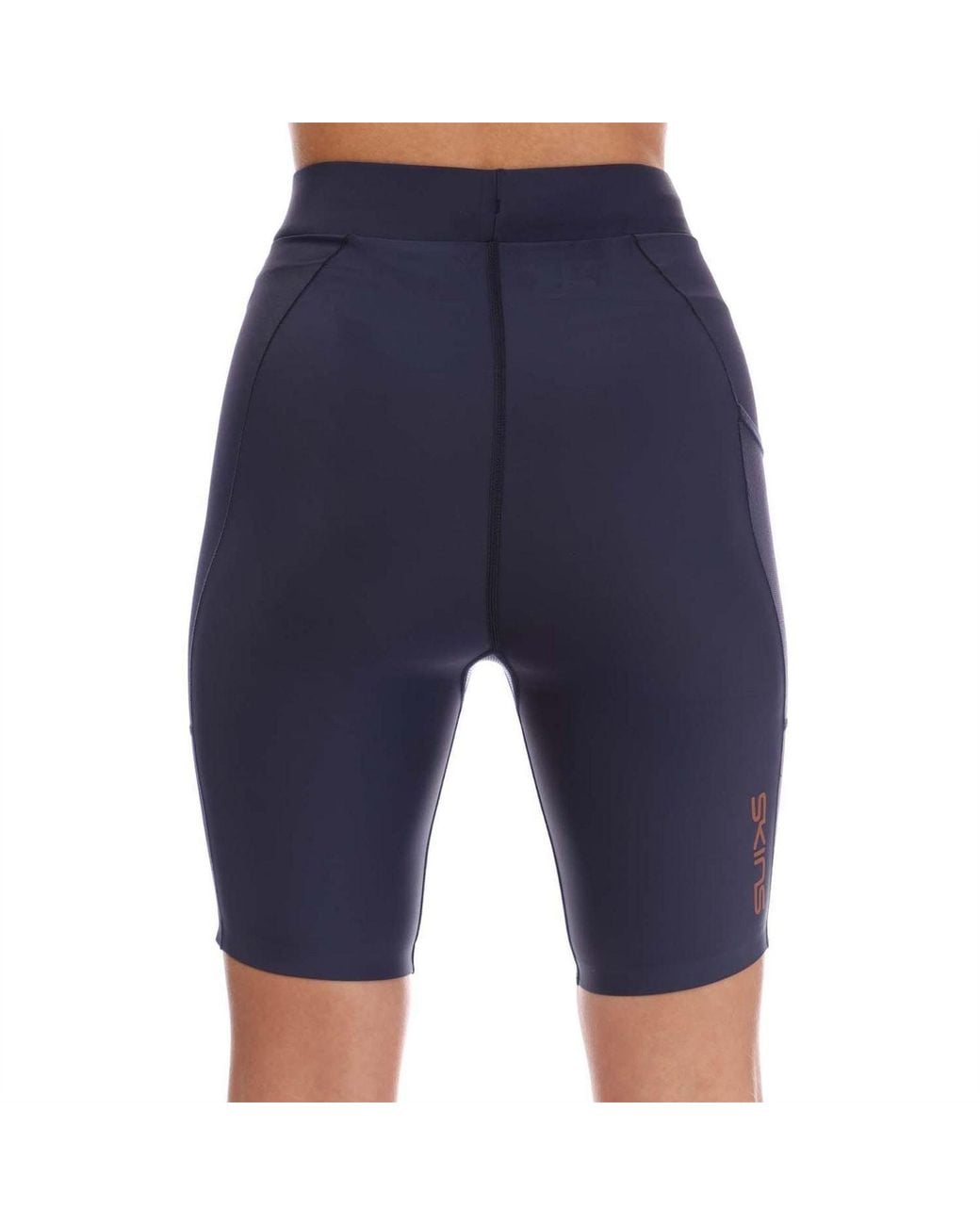 Skins Blue 5 Half Tights