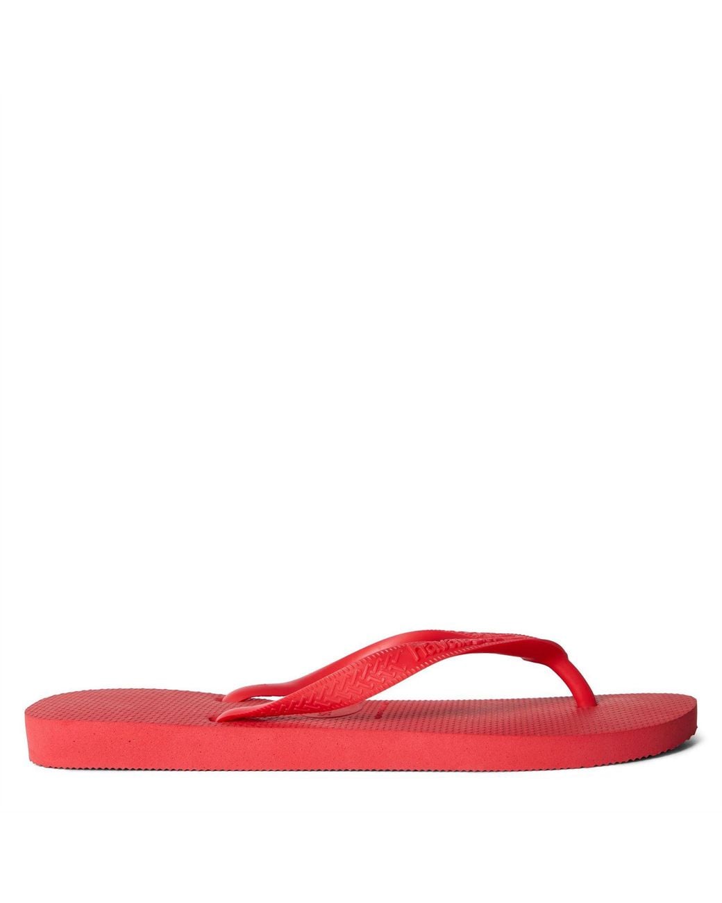 Havaianas Red Flip Flops