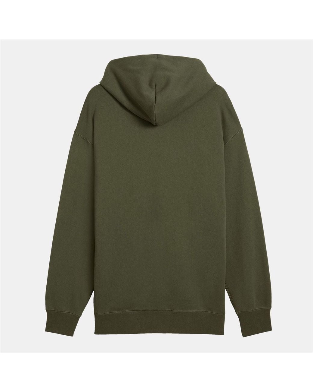 PUMA Green Dortmund Mmq Hoodie for men