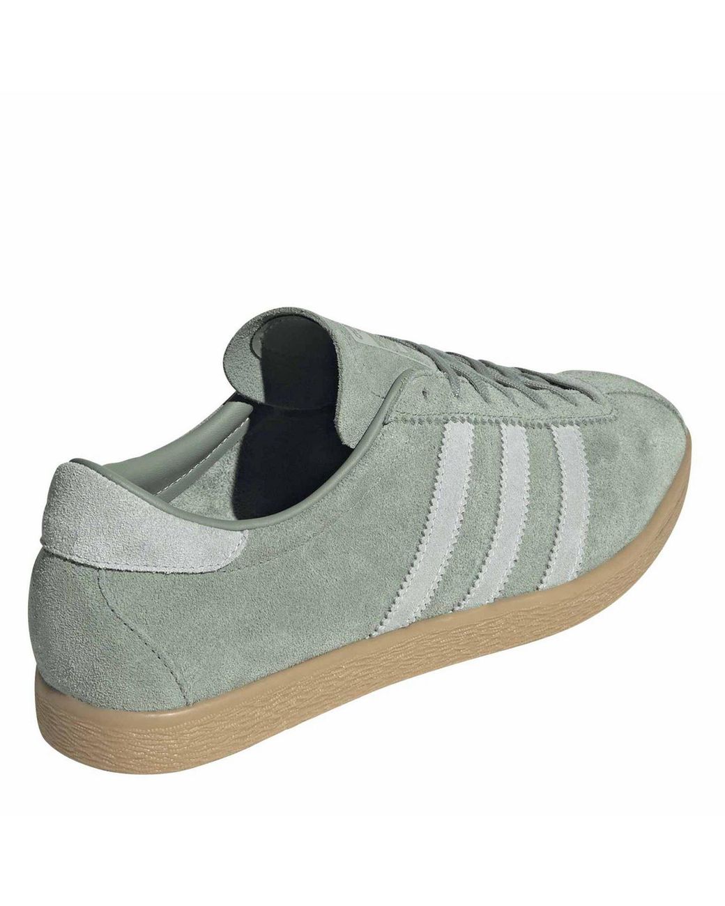 Adidas Originals Gray Tobacco Canvas Low Top Sneakers 6 (39.3) for men