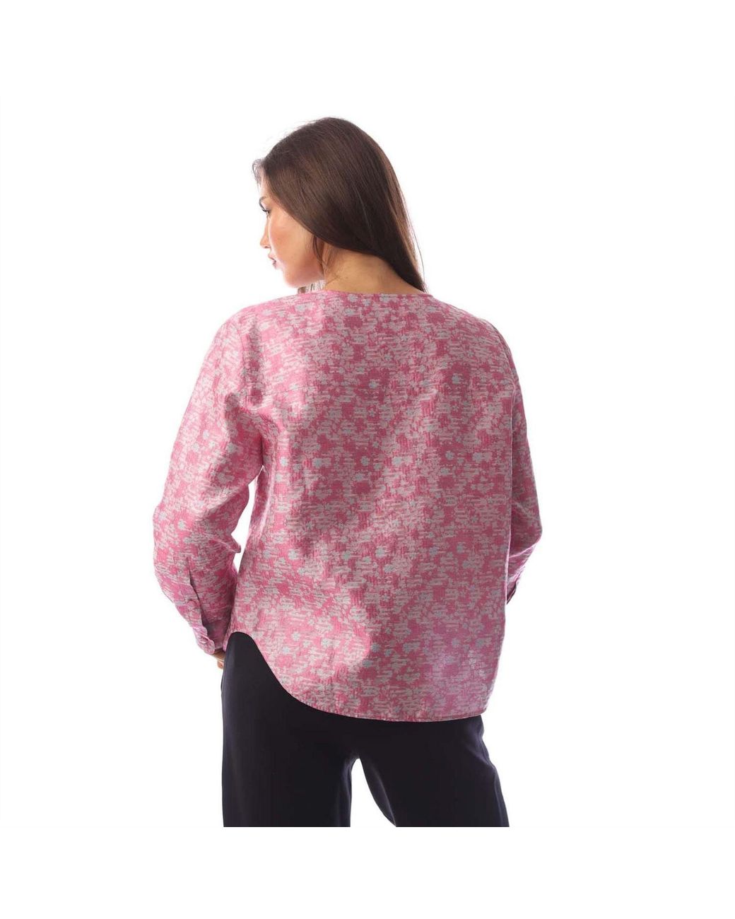 EA7 Pink Blouse
