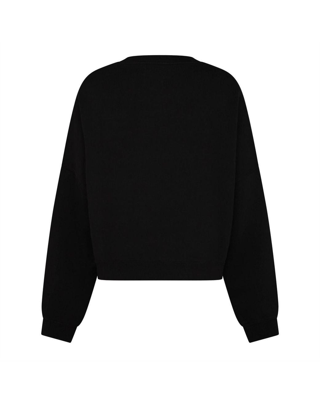Drew House Black Adults Foundation Crewneck Crew Sweatshirt for men