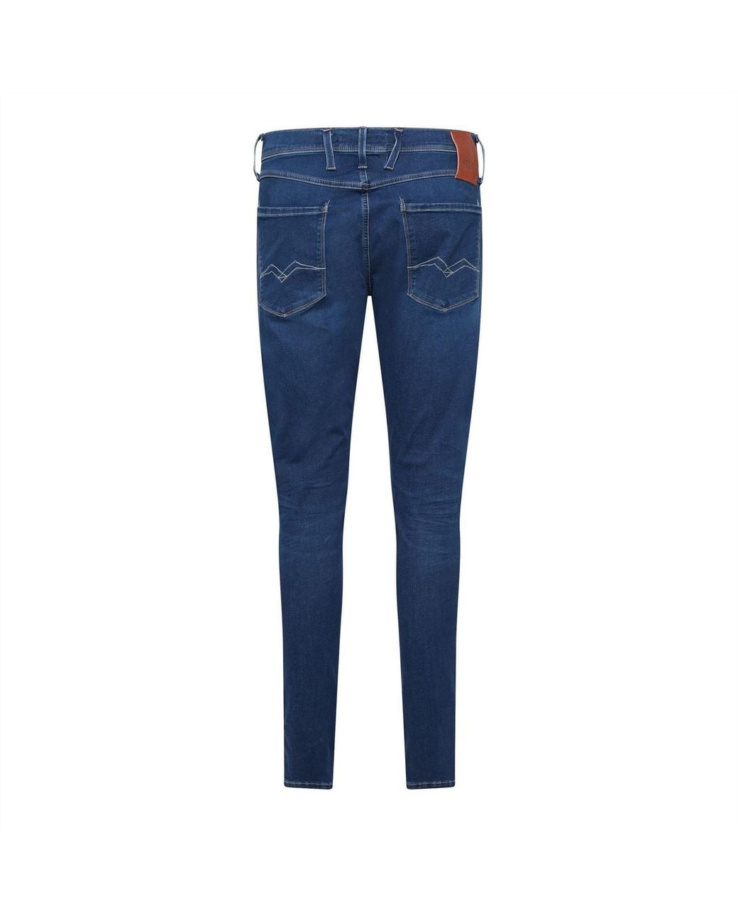 Replay Blue Slim Fit Jeans for men