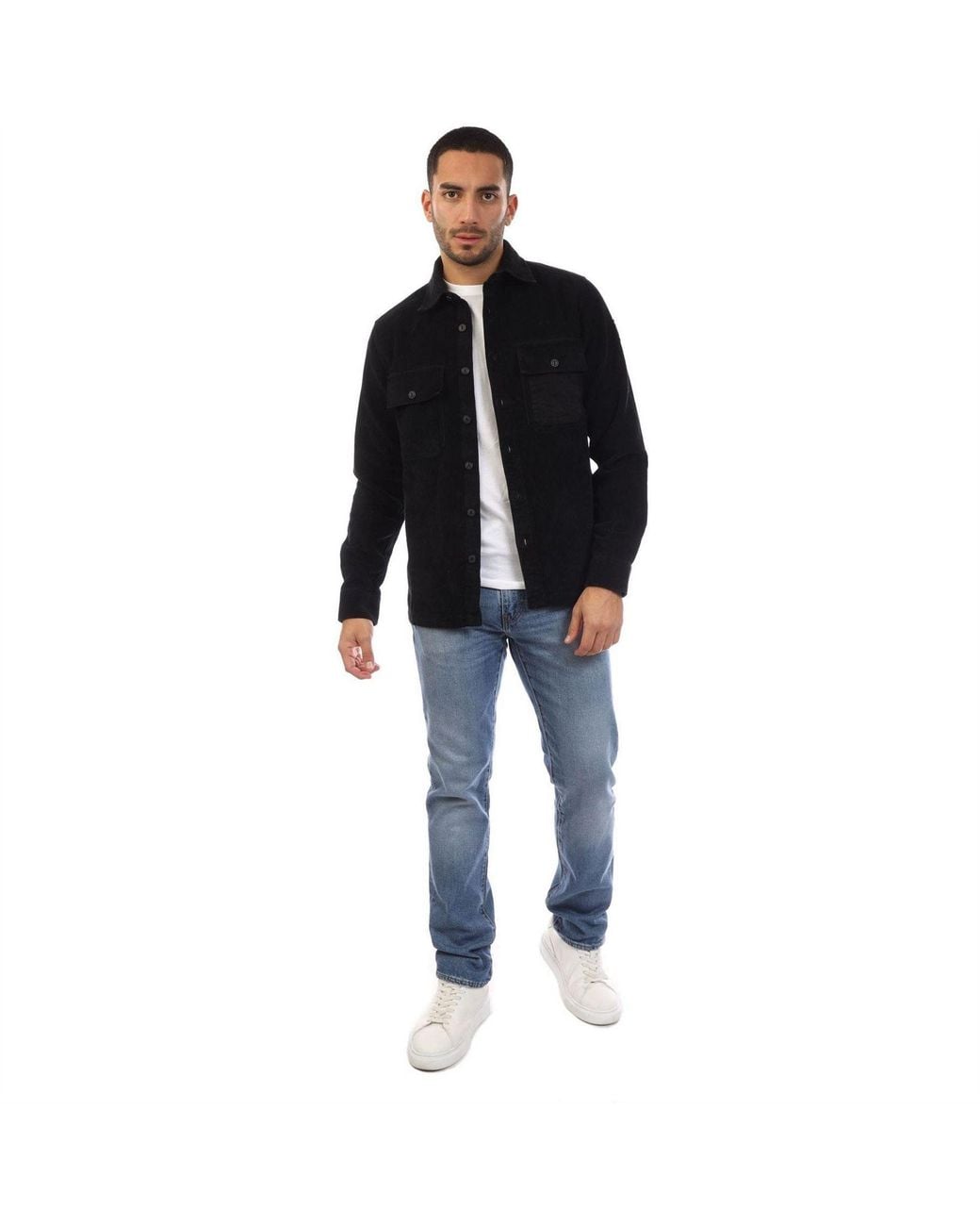 Belstaff Black Fallgate Shirt for men