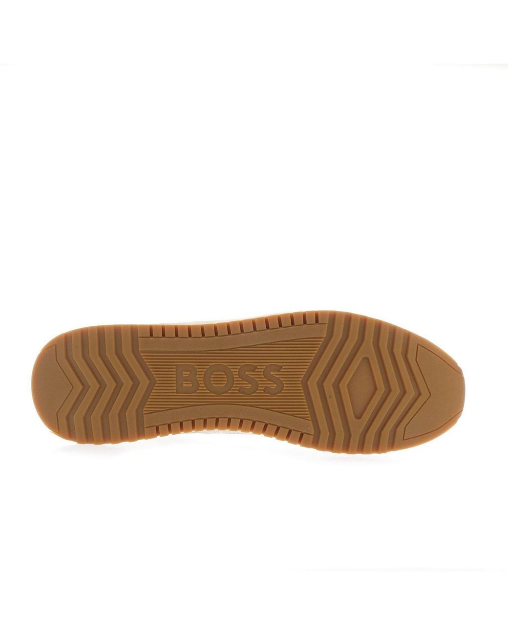 Boss White Running Shoes