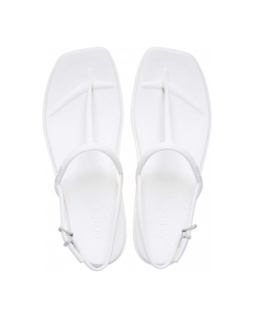CROCSTM White Thong Flip Sandals