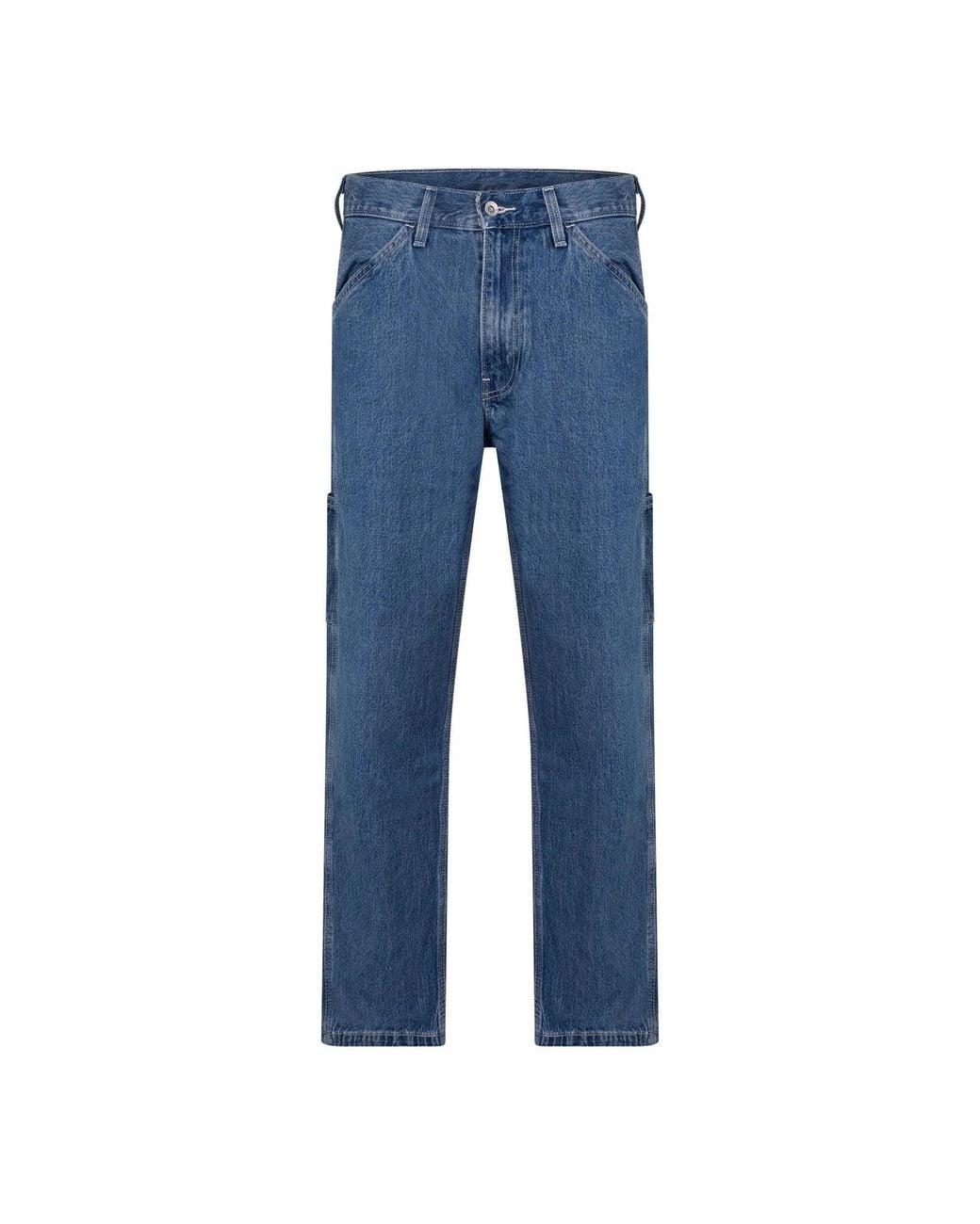 Levi's Blue 568 Safe for men