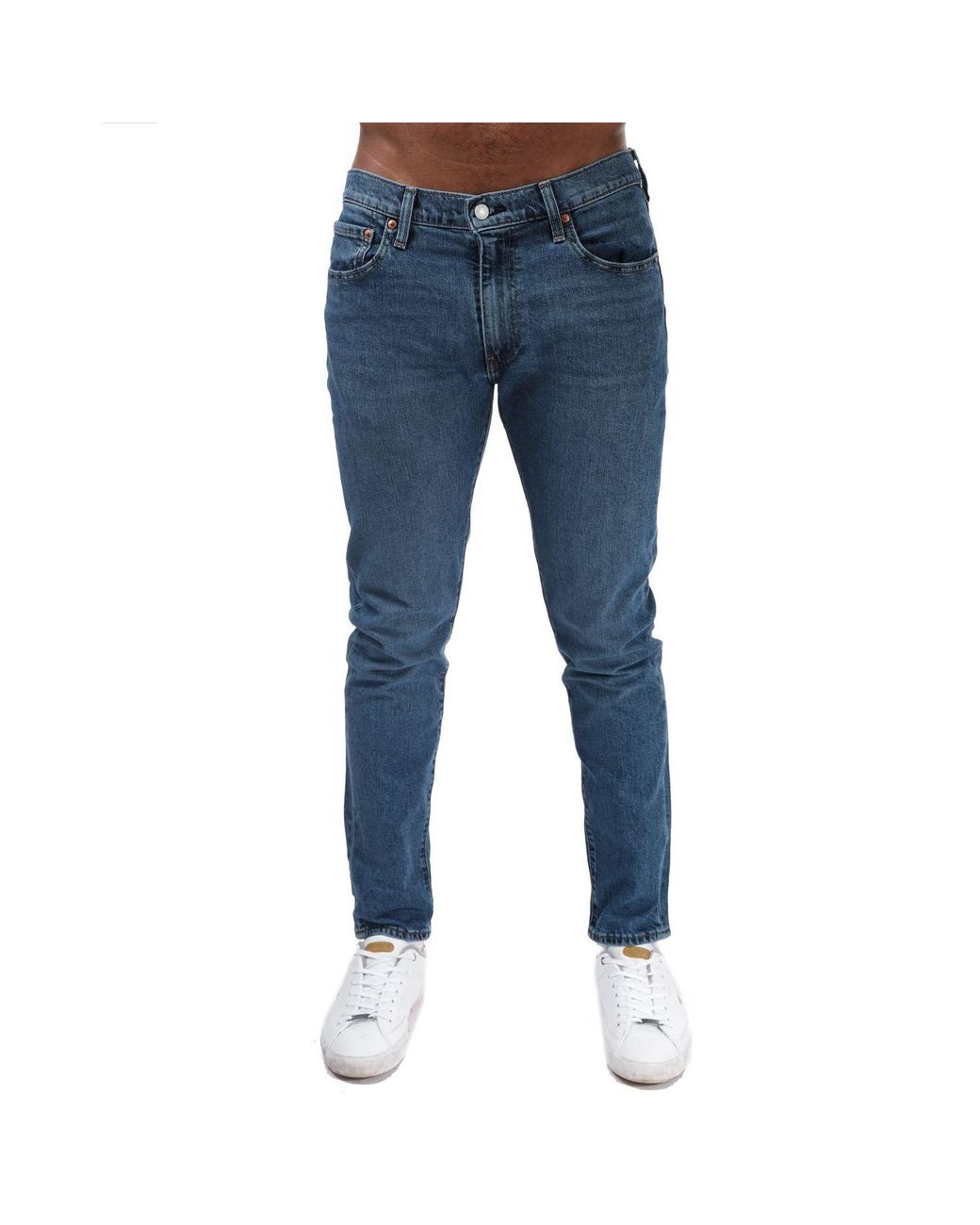 Levi's 501 selvedge denim top