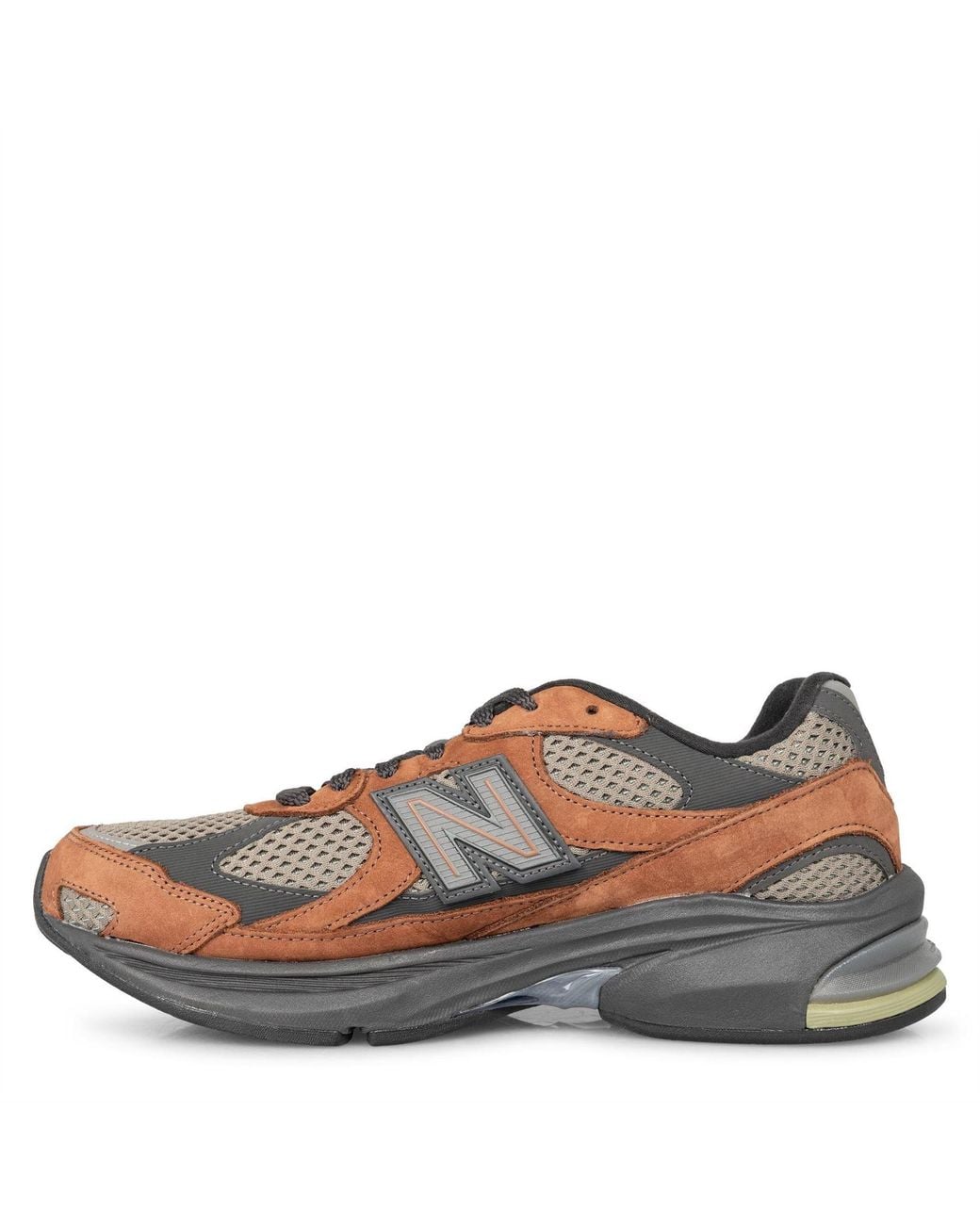 New Balance Brown 2010 Trainer 6.5 (40) for men