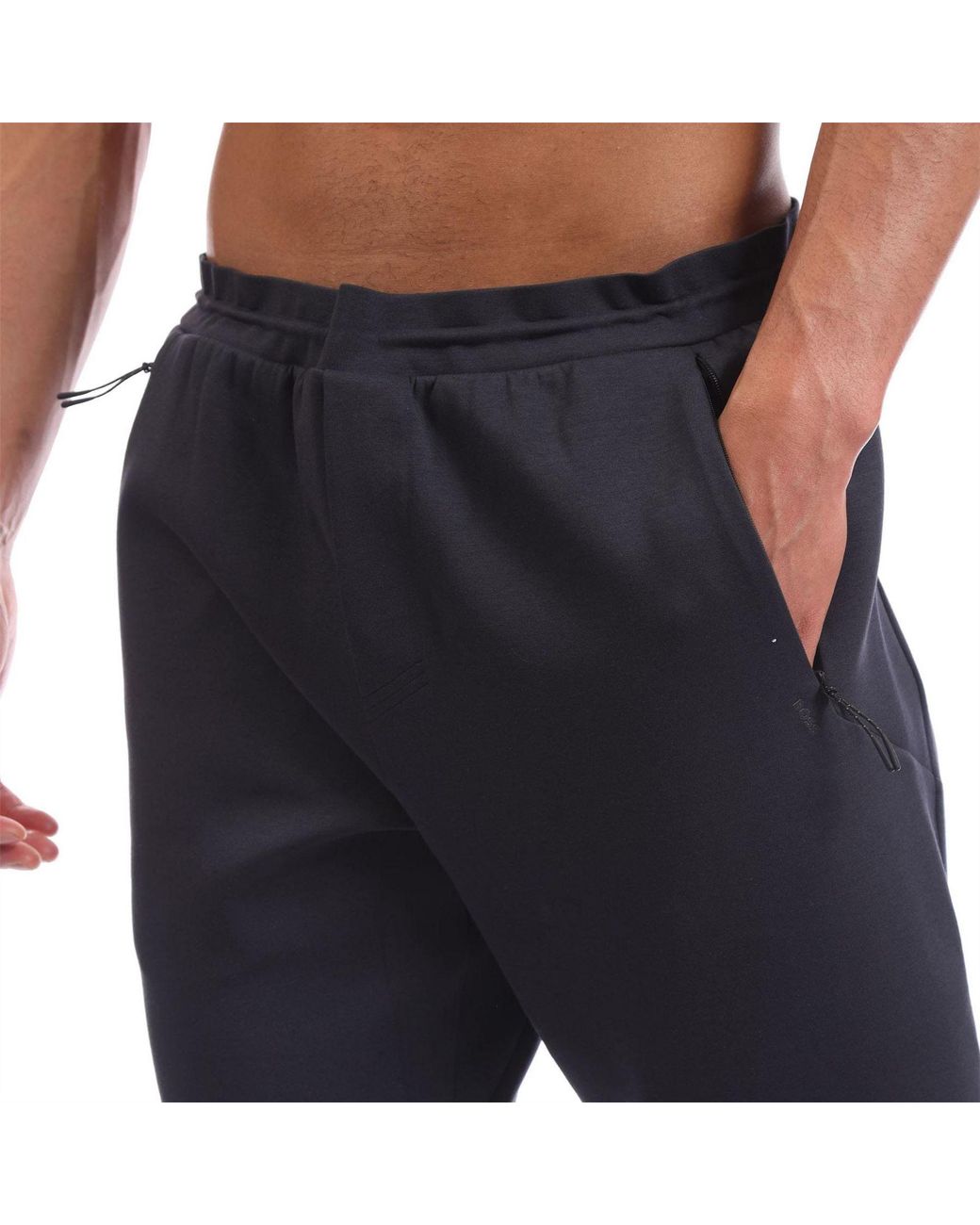 Boss Blue Deserttech Tracksuit Bottoms for men