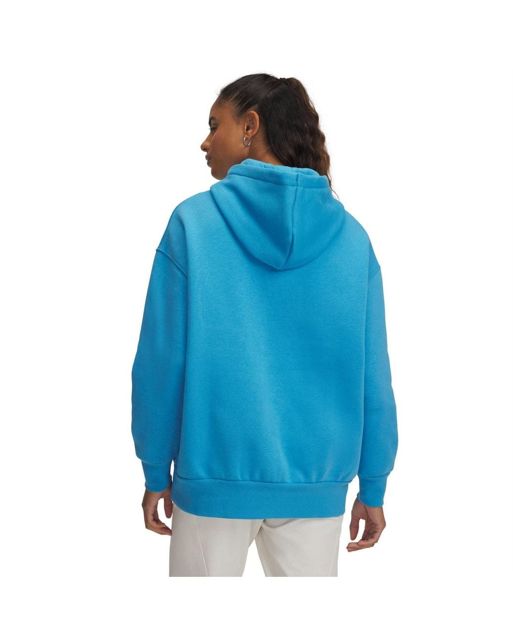 Under Armour Blue Fleece Os Hoody