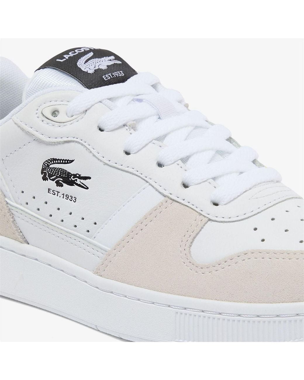 Lacoste White Clip Set Trainers