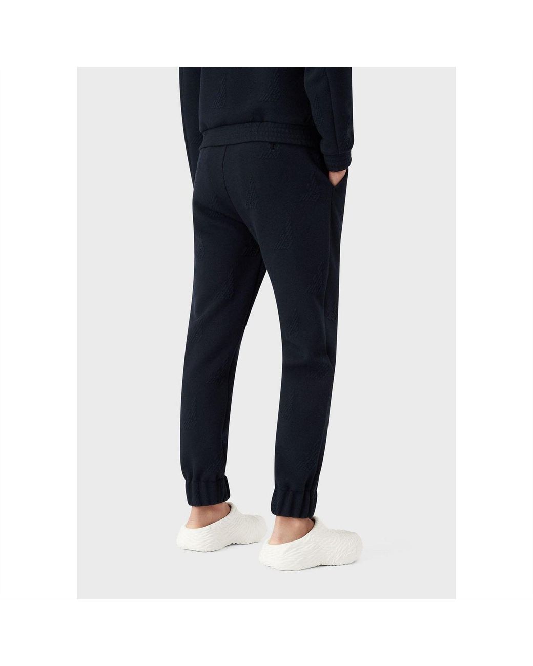 EA7 Blue Trousers for men