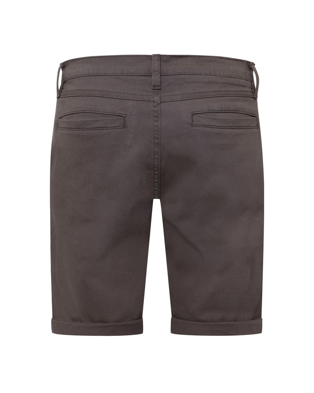 Duck and Cover Gray Moreshore Chino Shorts for men