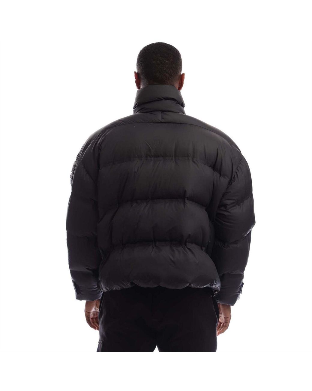 Adidas Originals Black Puffer Jacket for men