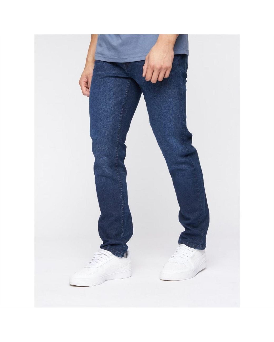Crosshatch Blue Malcolm Slm Jn S for men