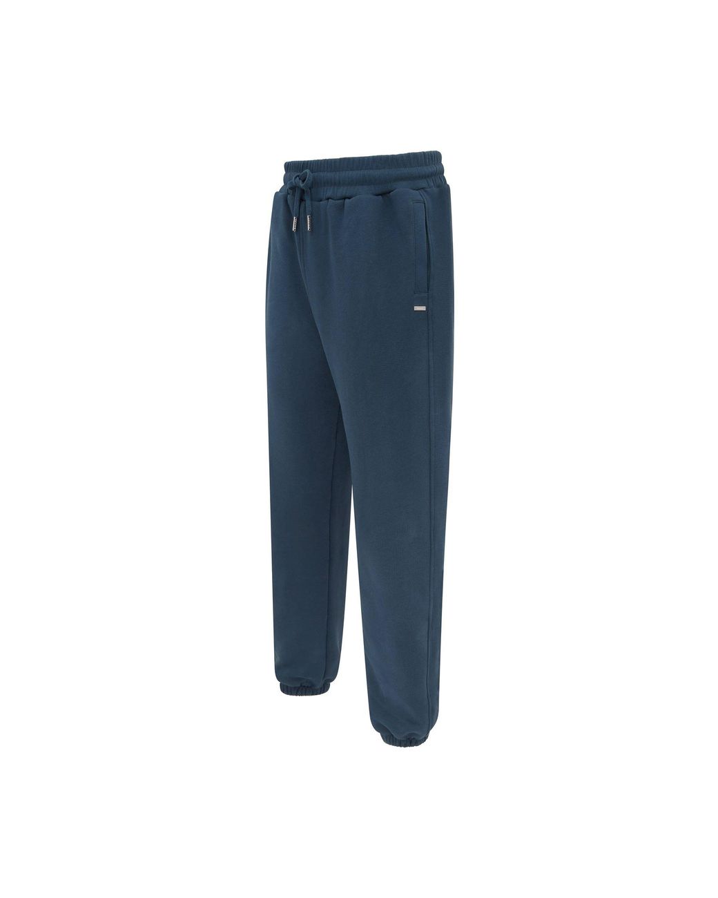 Mallet Blue Loopback Joggers for men