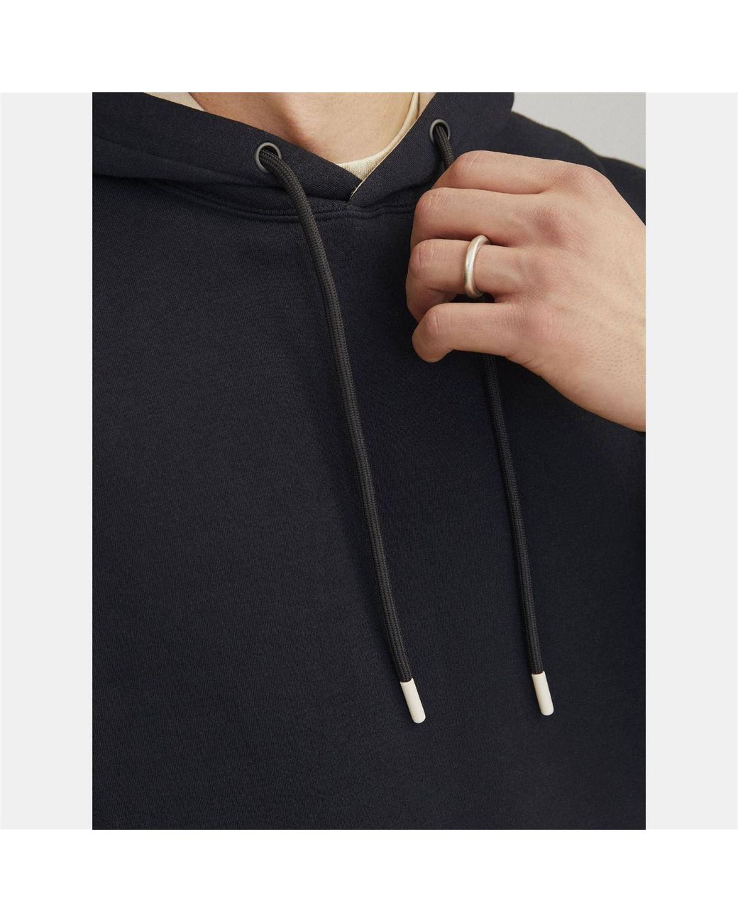 Jack & Jones Blue Hoodie for men