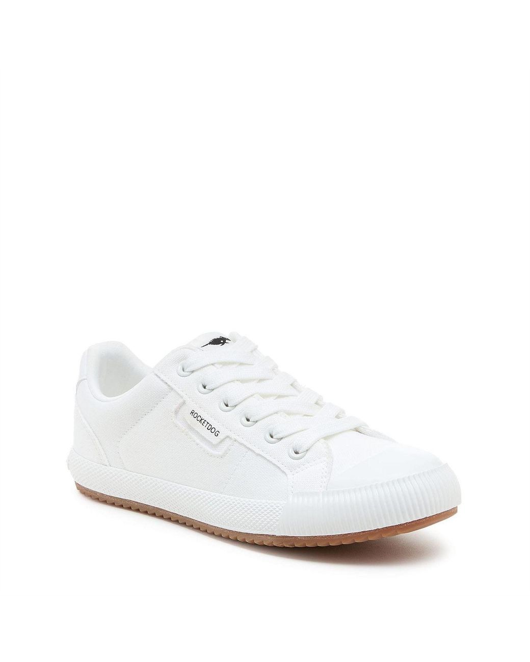 Rocket Dog White Cheery Low Profile Trainers