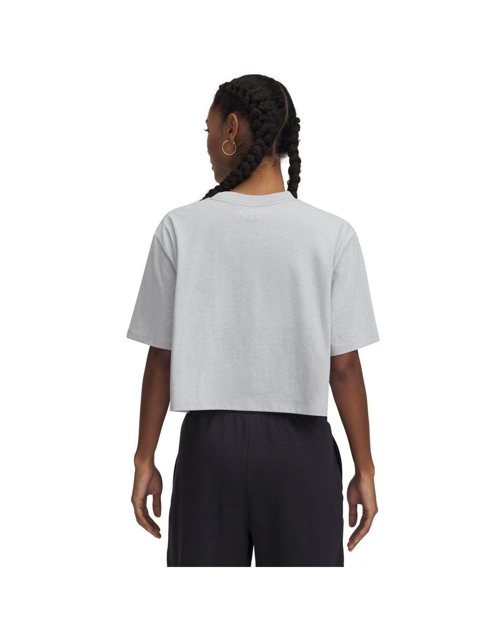 Under Armour Gray Ss T Shirt