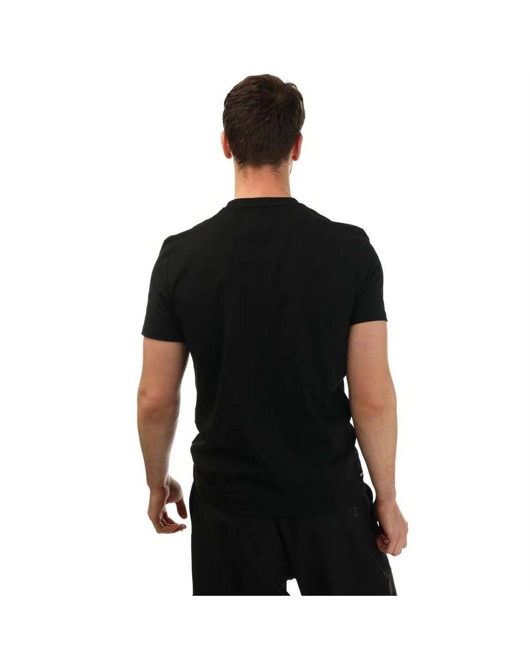 Weekend Offender Black Bridgetown T Shirt for men