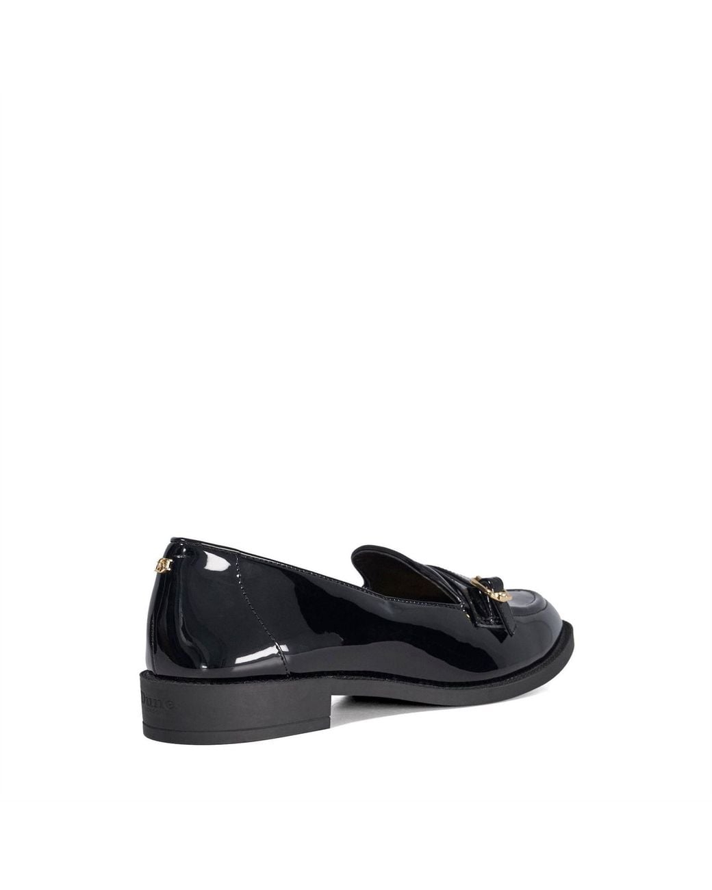Dune Black Globing Loafer