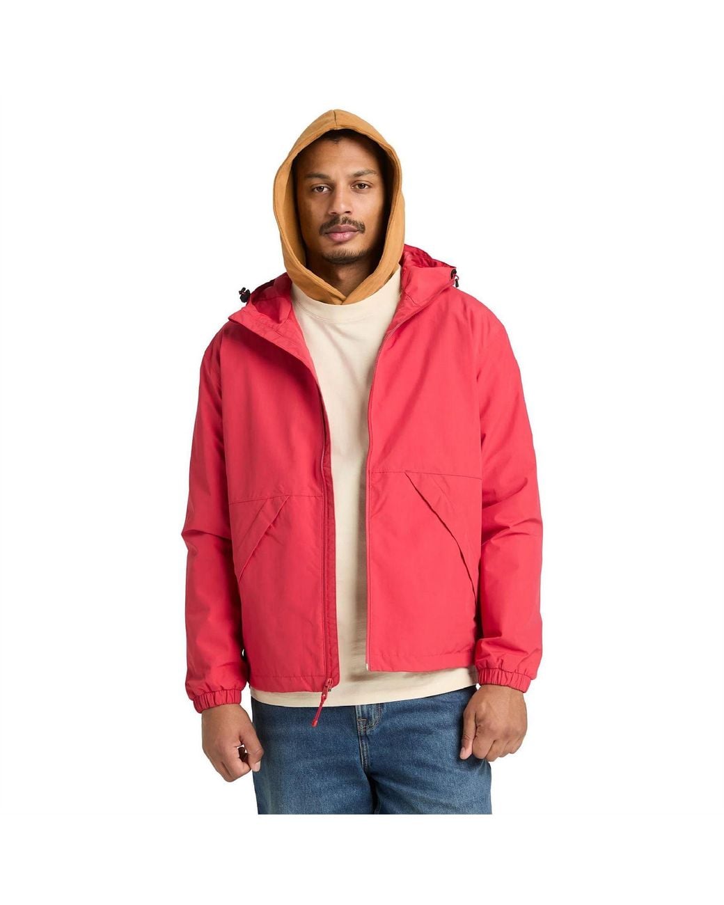 Timberland Pink Winnick Waterproof Shell Jacket for men