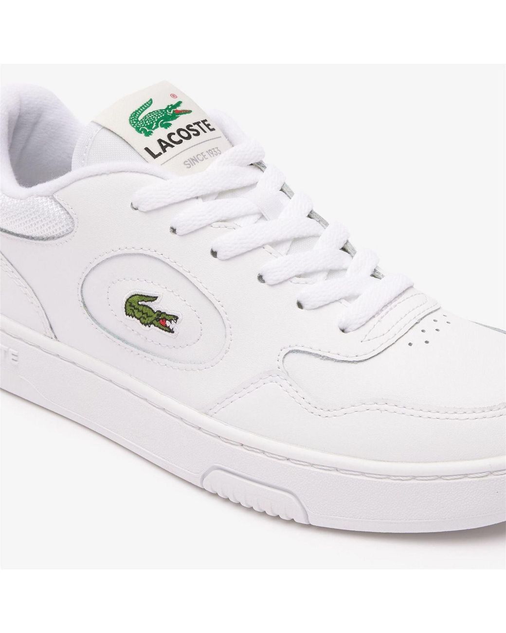 Lacoste White Trainers