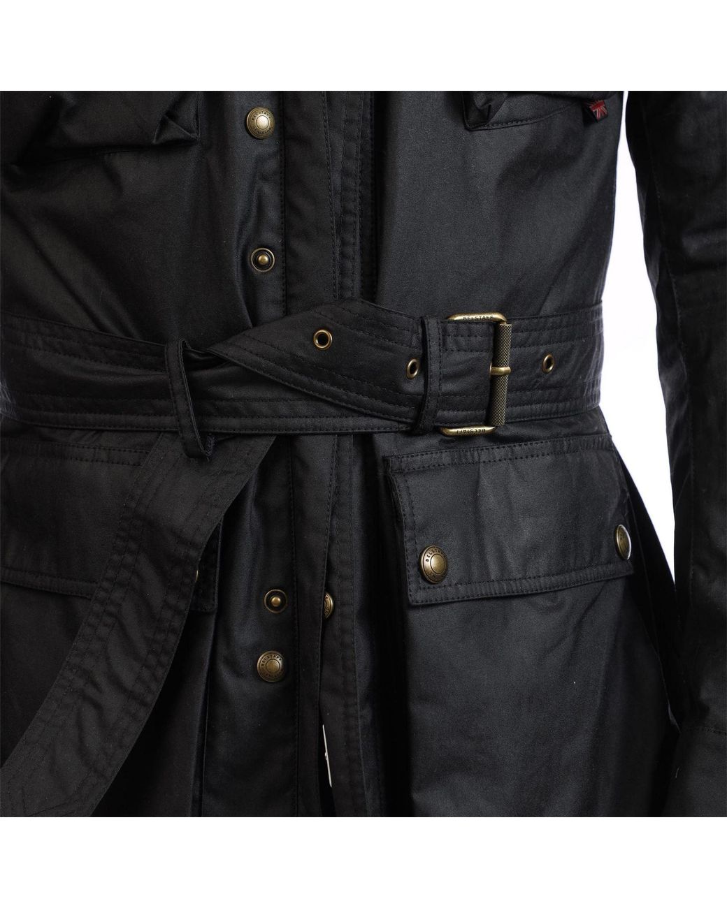 Belstaff Black Jacket for men