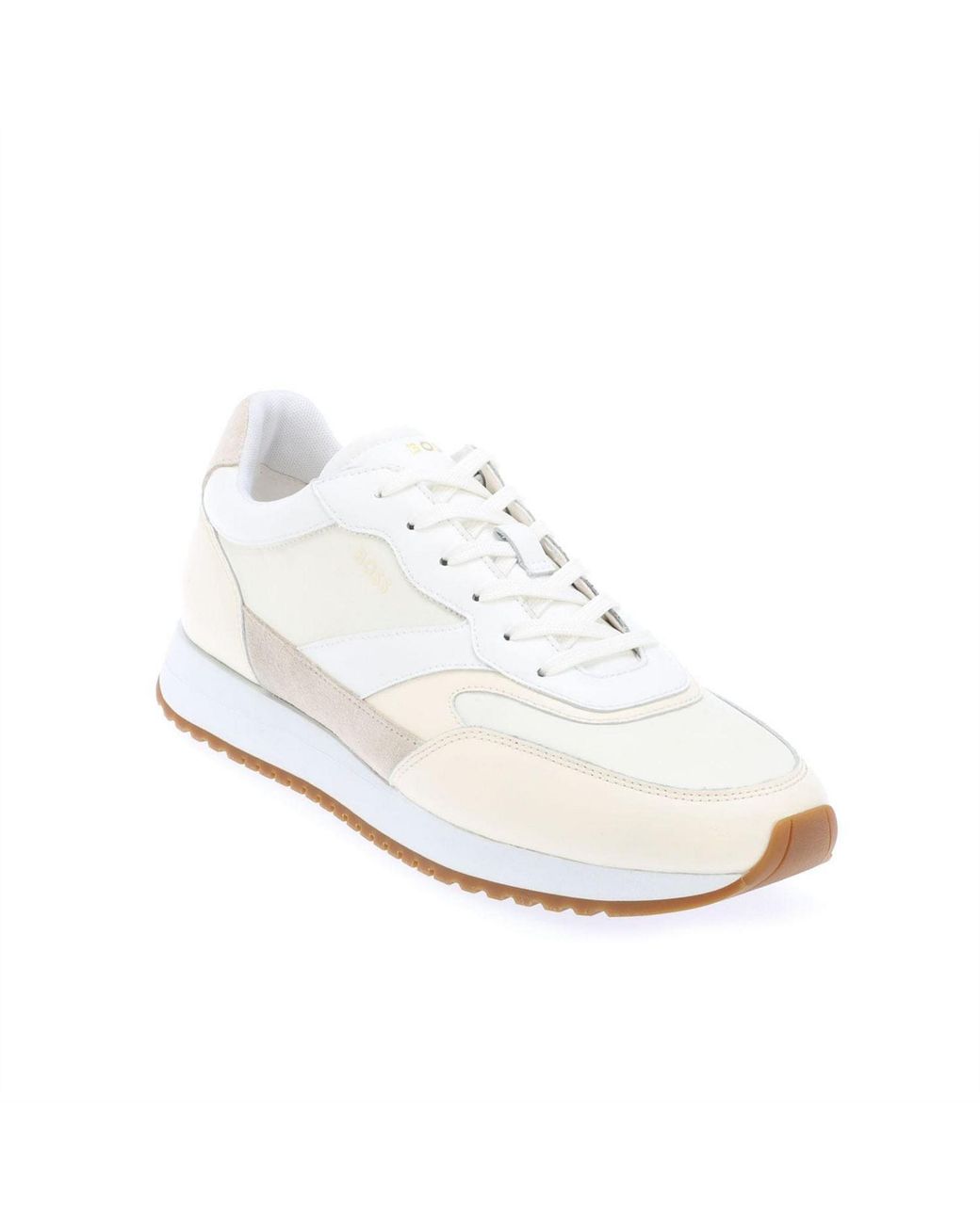 Boss White Running Shoes