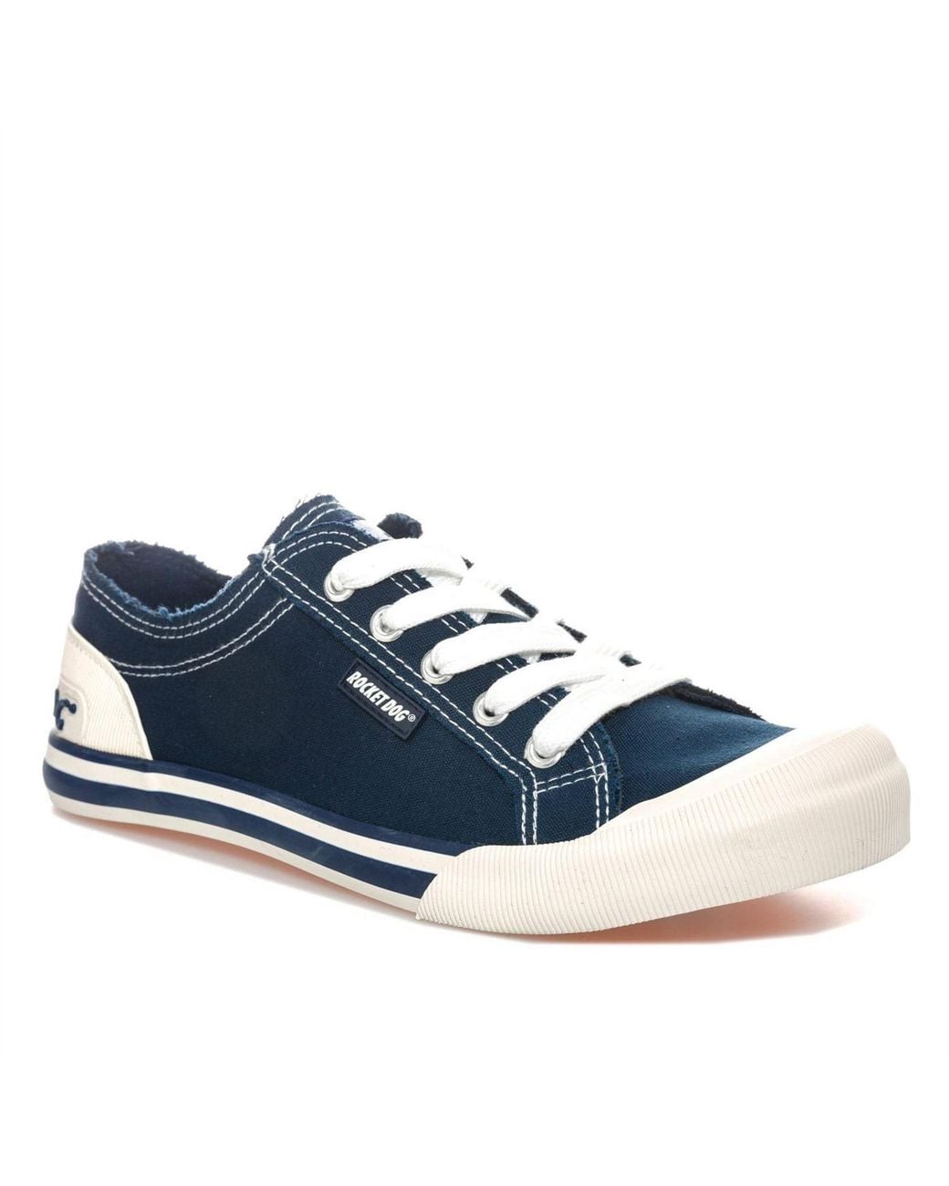 Rocket Dog Blue Jazzin 8A Canvas Pumps