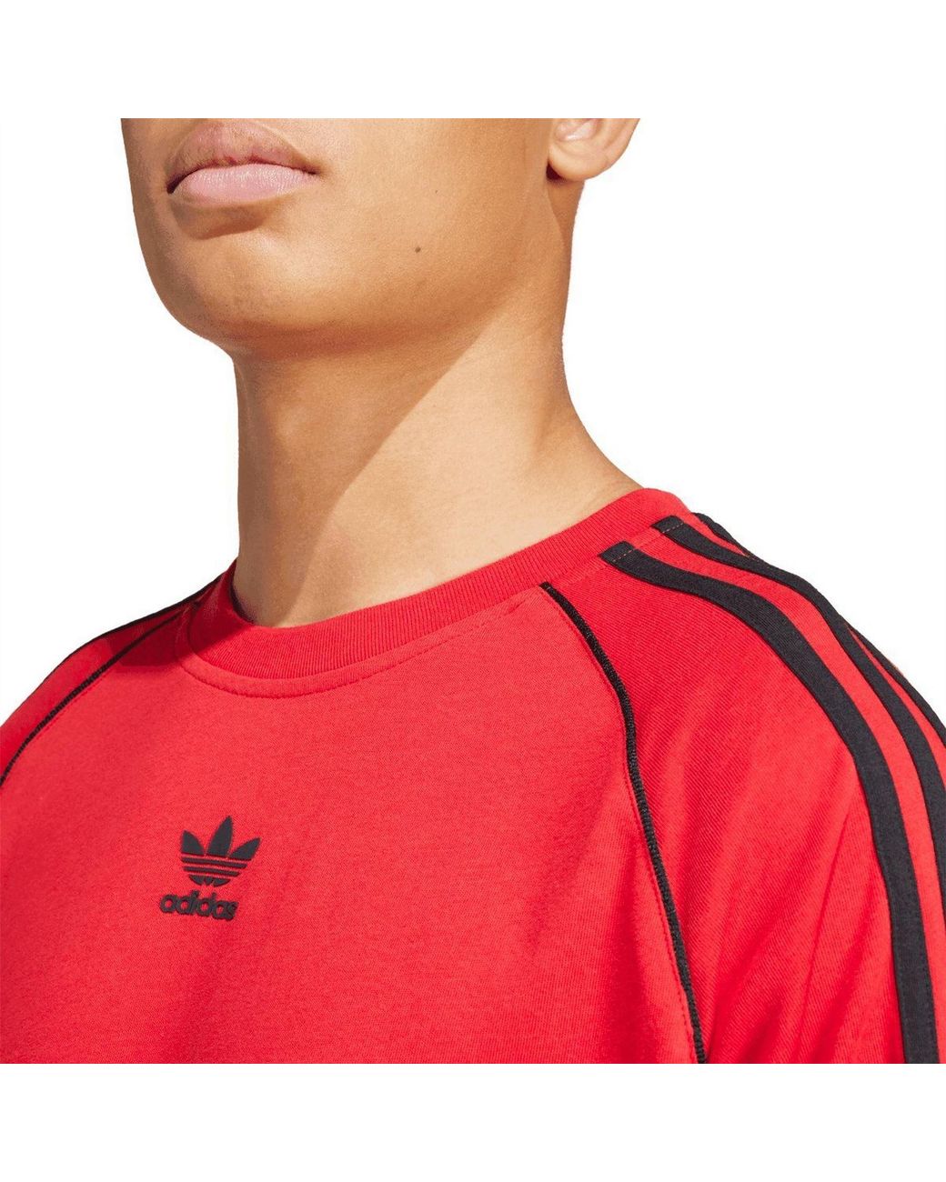 Adidas Originals Red T Shirt for men