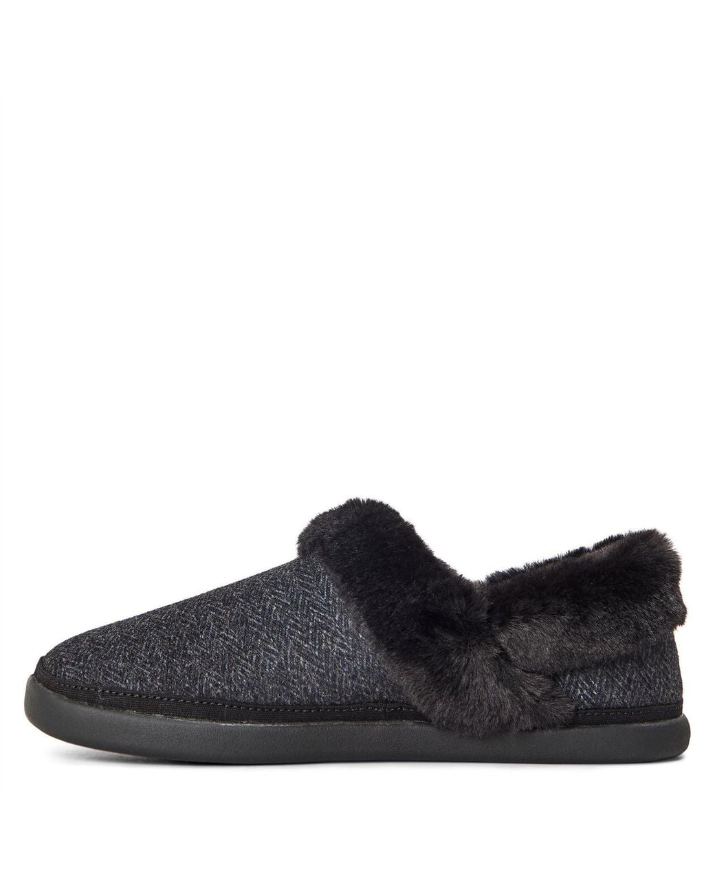 TOMS Blue Slippers