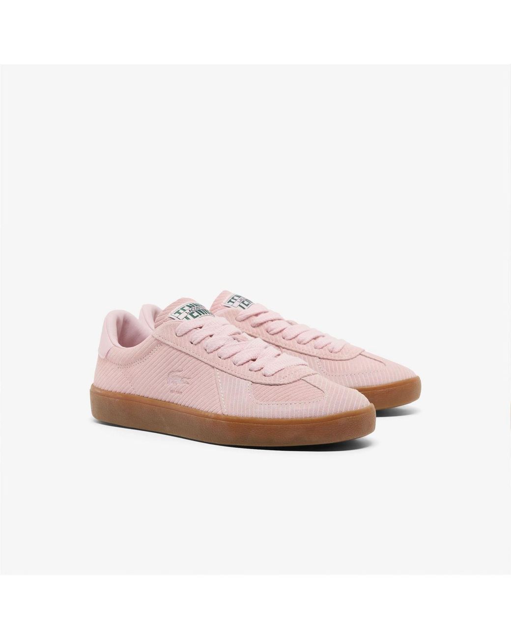 Lacoste Pink Pro Trainers