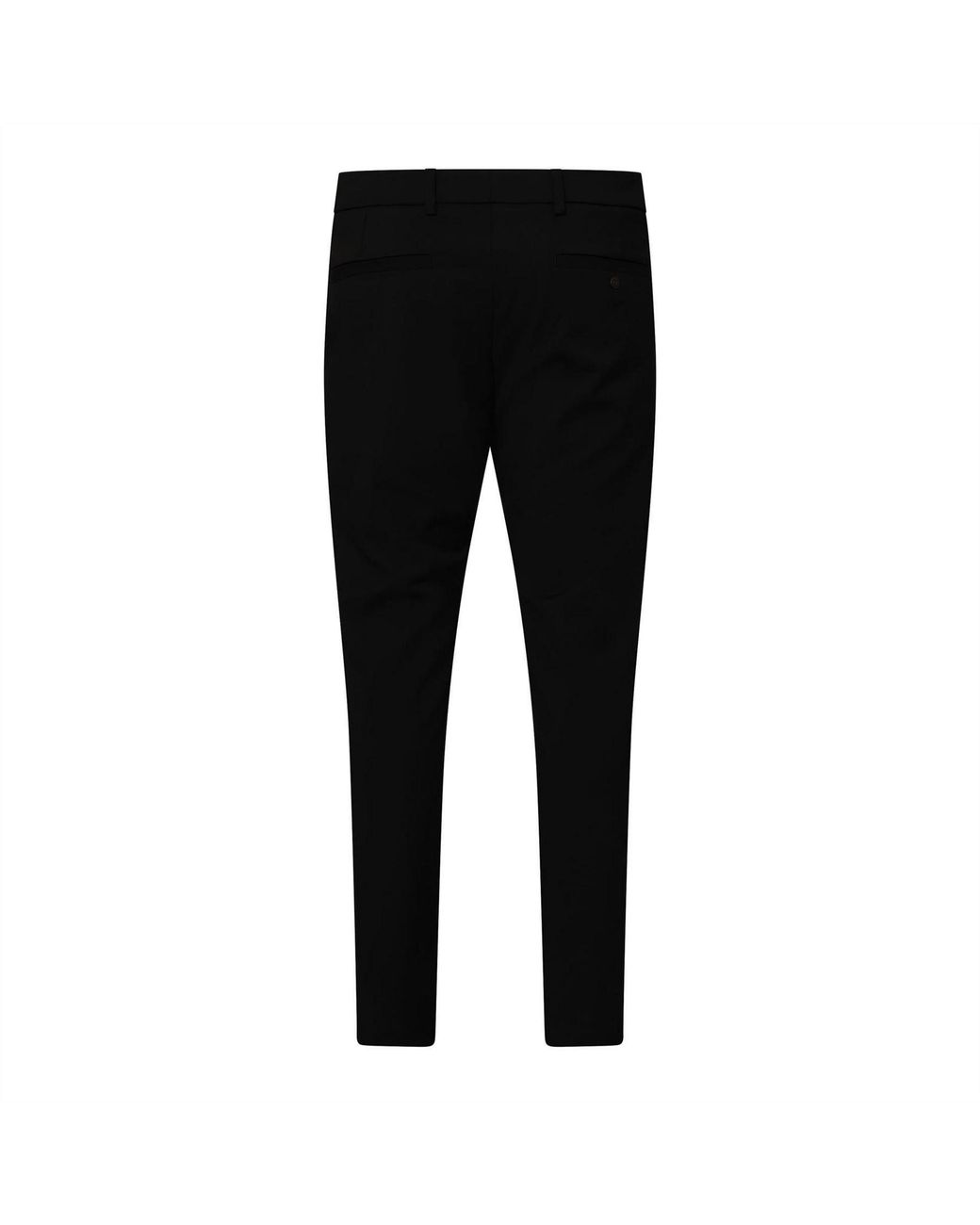 Replay Black Slim-Fit Straight Leg Trousers for men