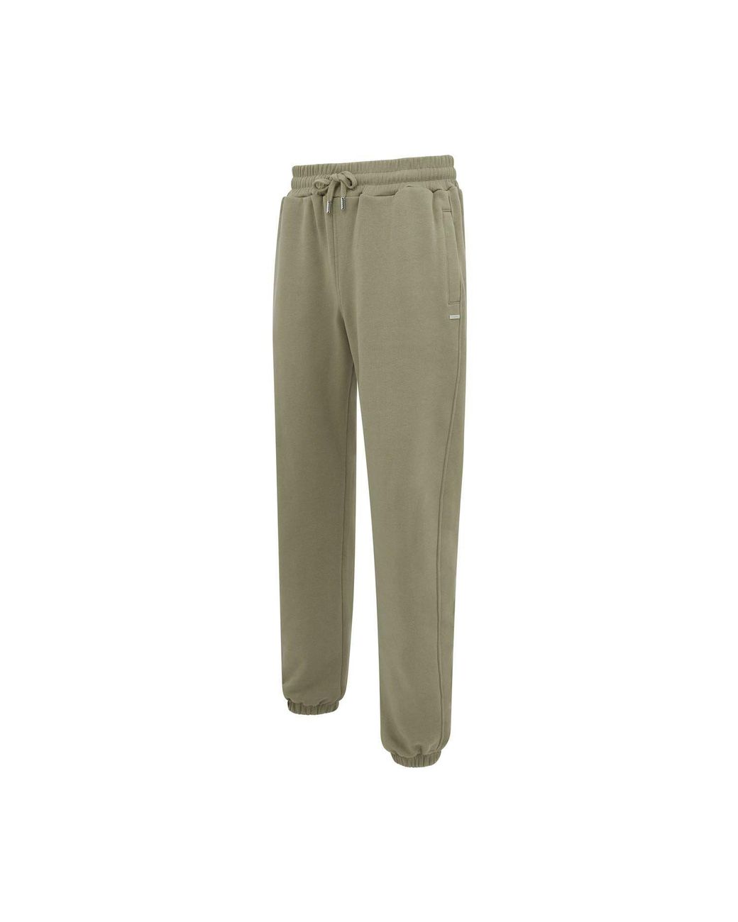 Mallet Green Loopback Joggers for men