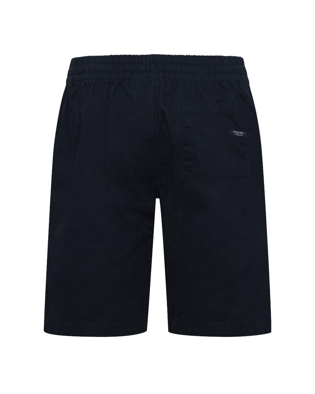 Crosshatch Blue Blansmoore Solid Bermuda Shorts With Elasticated Waistband for men