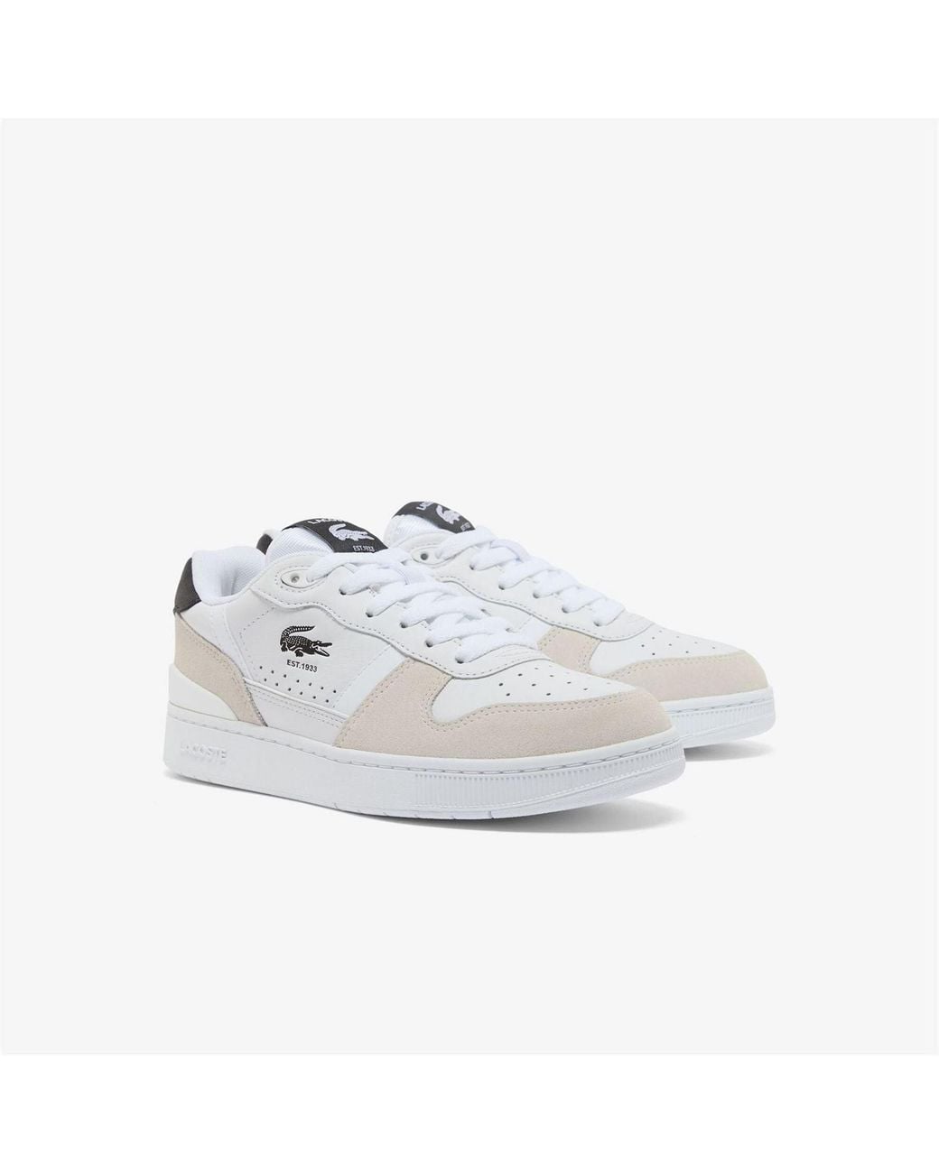 Lacoste White Clip Set Trainers