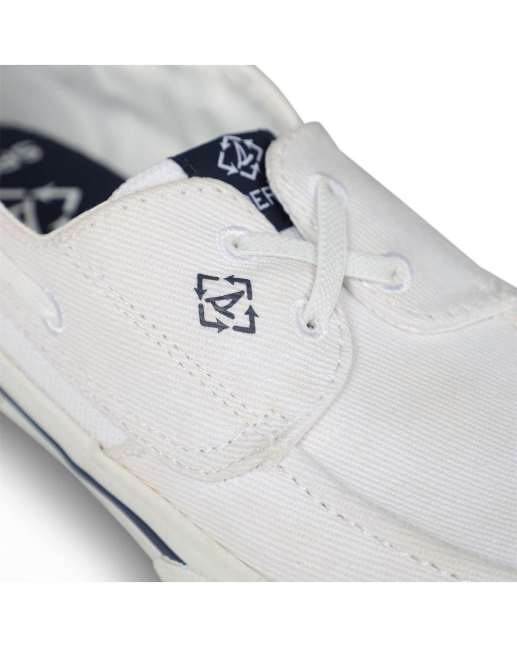 Sperry Top-Sider White Pier Wave Boa 2.5 (35.5)