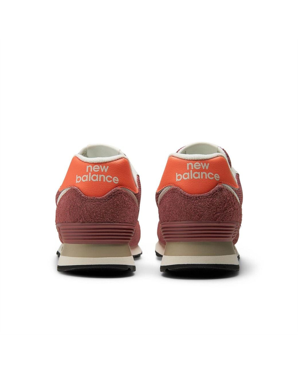 New Balance Red 574 Trainers 3.5 (36)