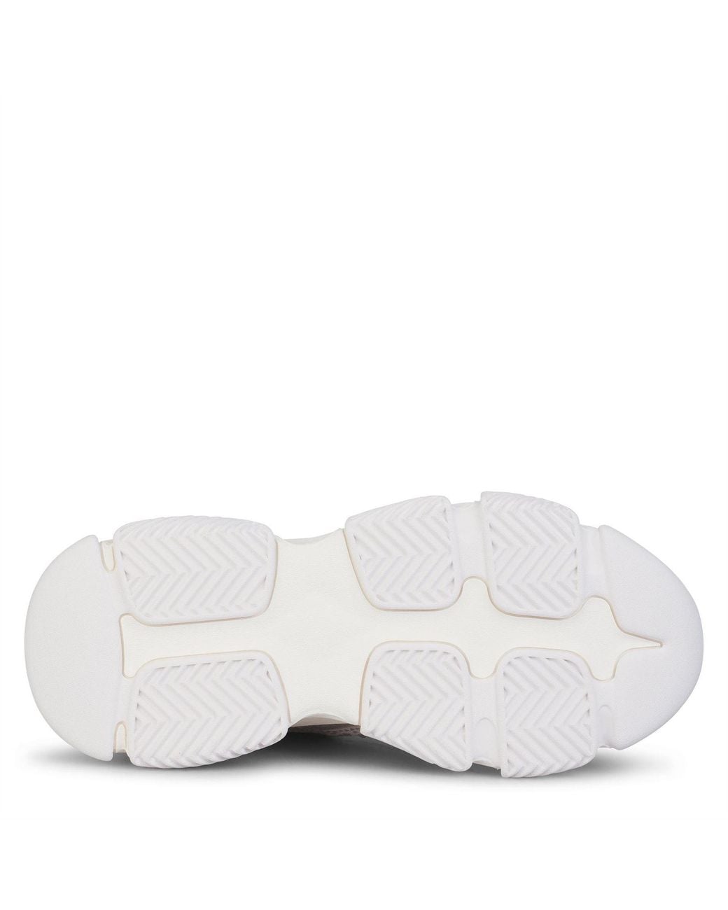 Steve Madden White Privy Trainer