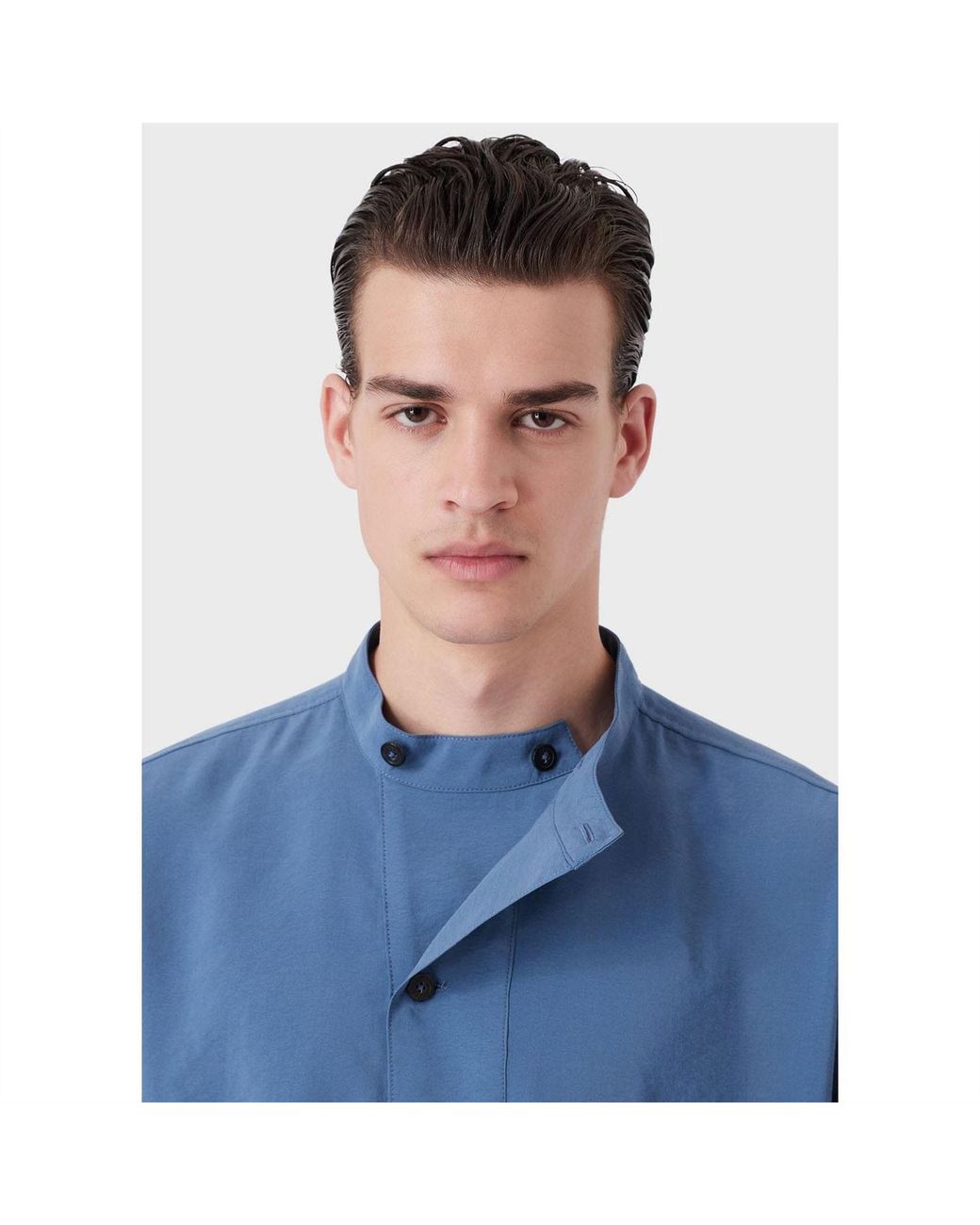 EA7 Blue Jacket for men