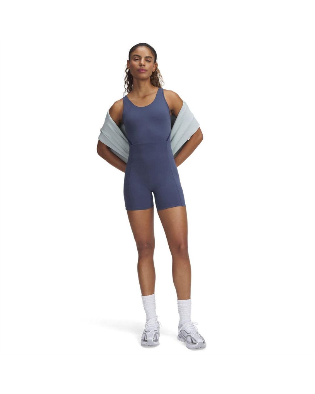 Under Armour Blue Short Bodysuit