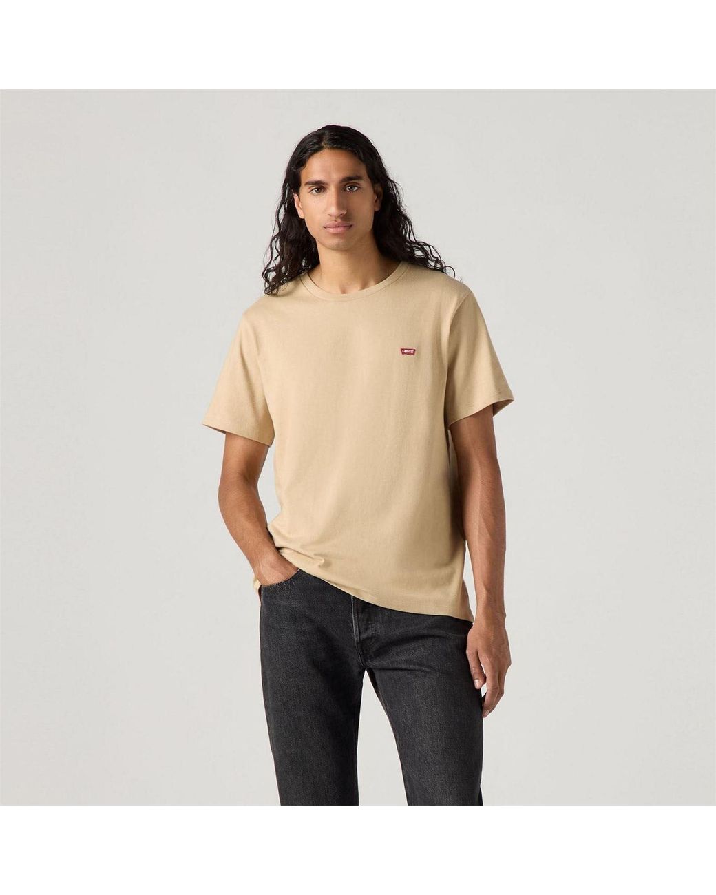 Levi's Natural Housemark T Shirt for men