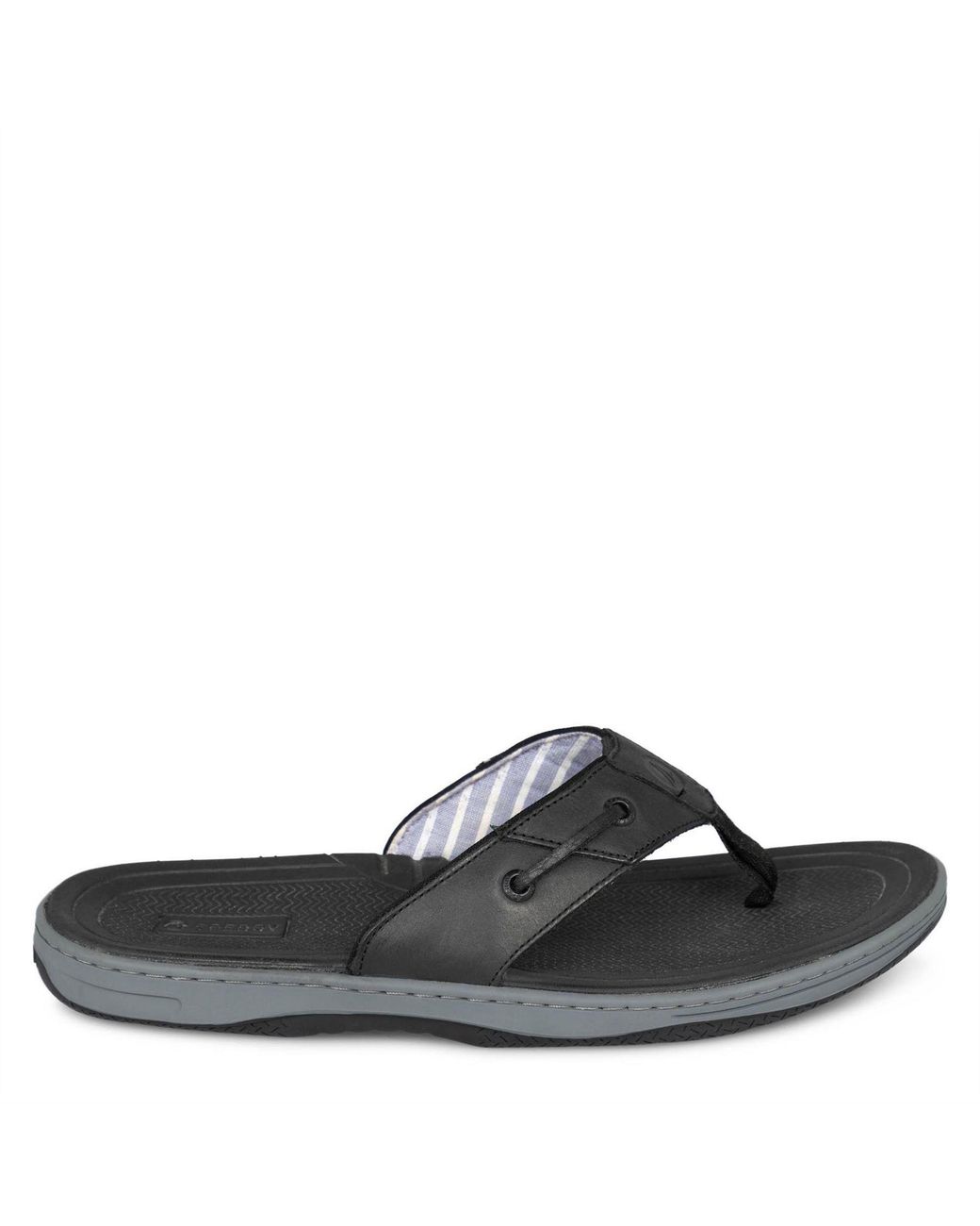 Sperry Top-Sider Black Baitfish Thon 6 (39) for men