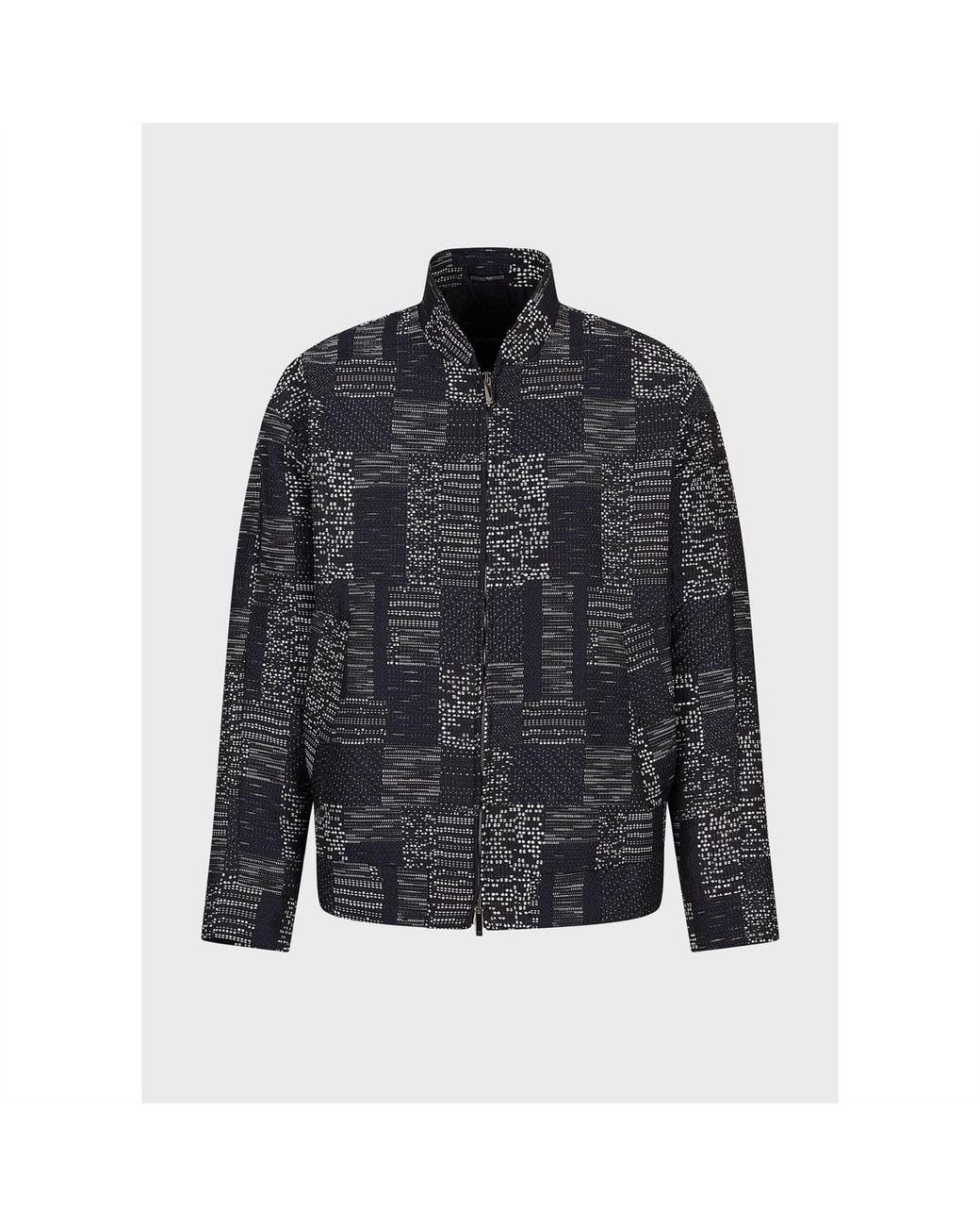 EA7 Black Jacket for men