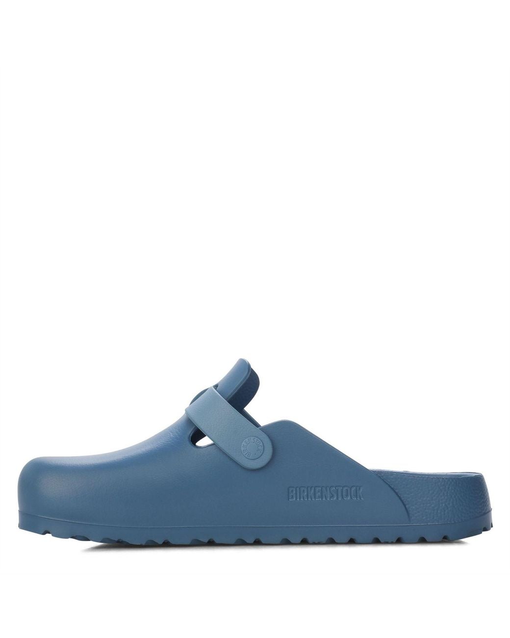 Birkenstock Blue Boston Eva Closed Toe Shuv Clogs for men