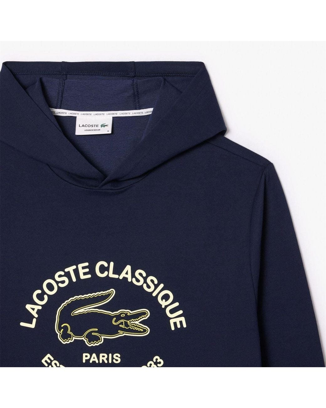 Lacoste Blue Loungewear Hoodie for men